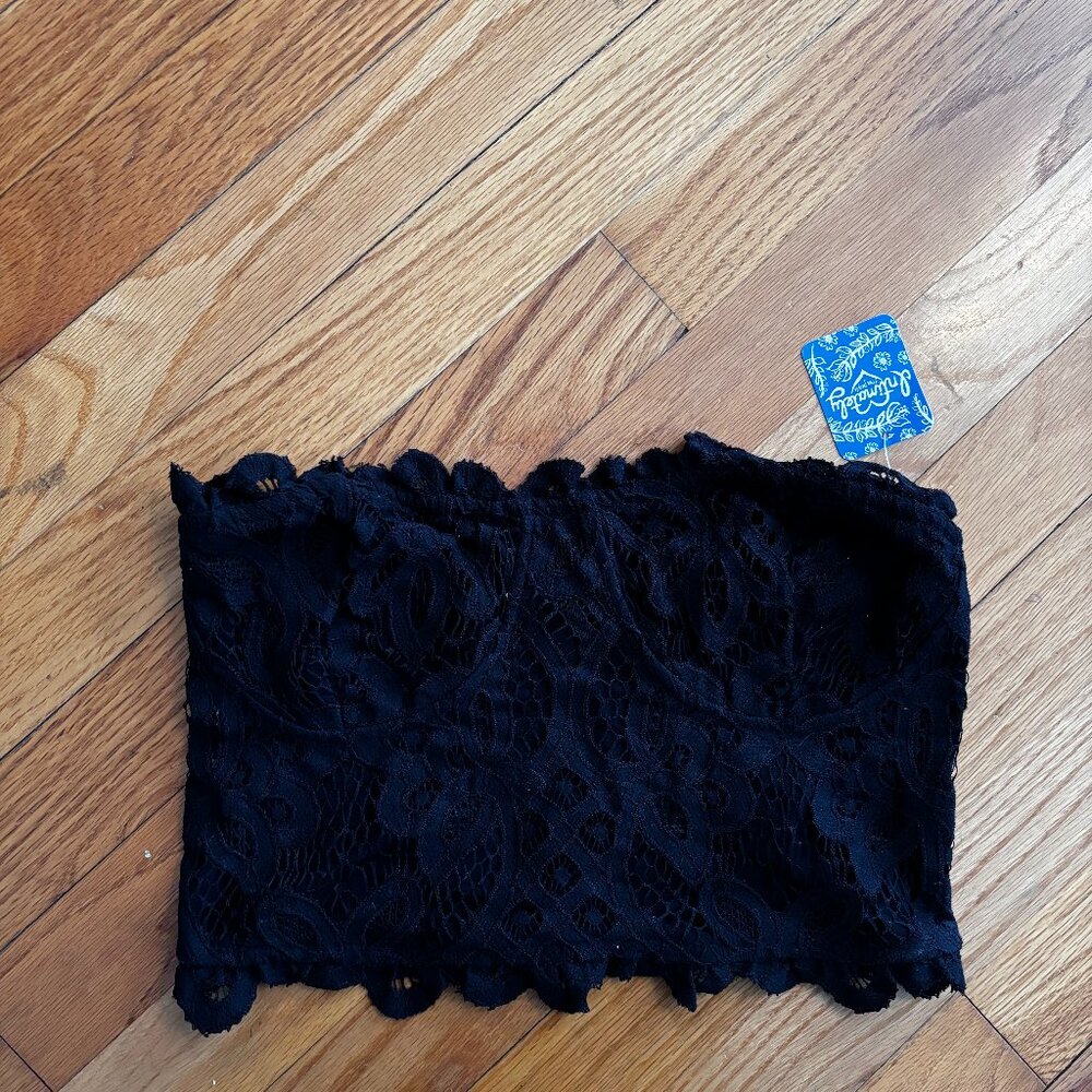NWT Strapless Free People Bralette